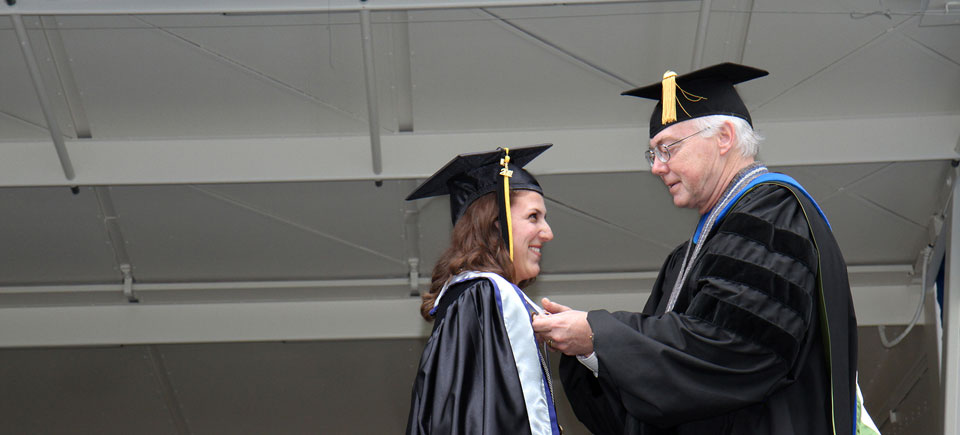 Provost awards Herz Medal to Lauren VanCitters