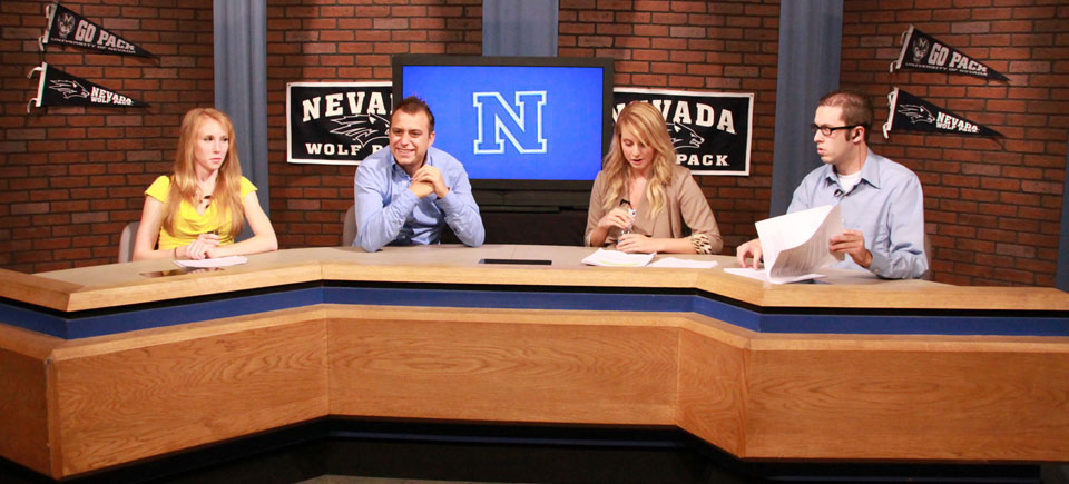 Wolf Pack Week anchors