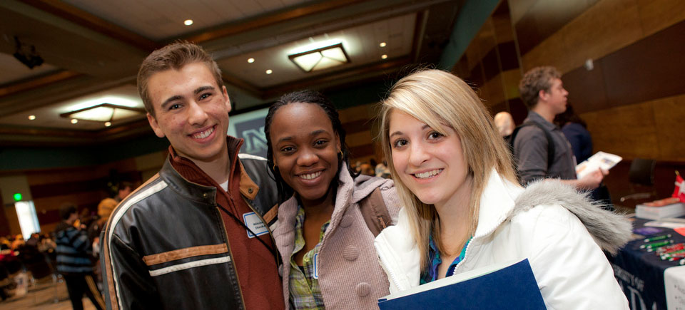 Prospective students at Nevada Bound