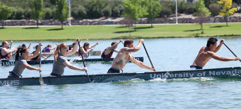 Coed sprint race