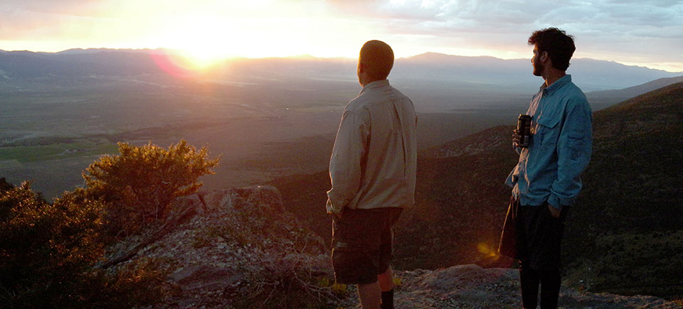 Sunset over Great Basin