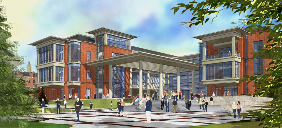 Student Achievement Center Rendering