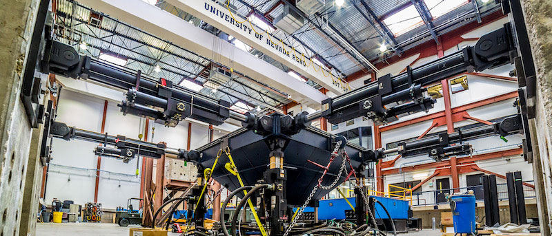 The new Earthquake Engineering Lab