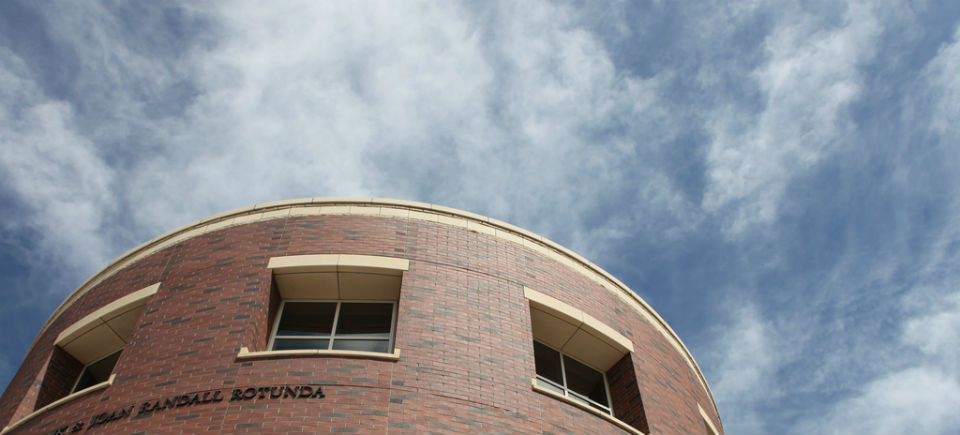 Randall Rotunda at the Mathewson-IGT Knowledge Center