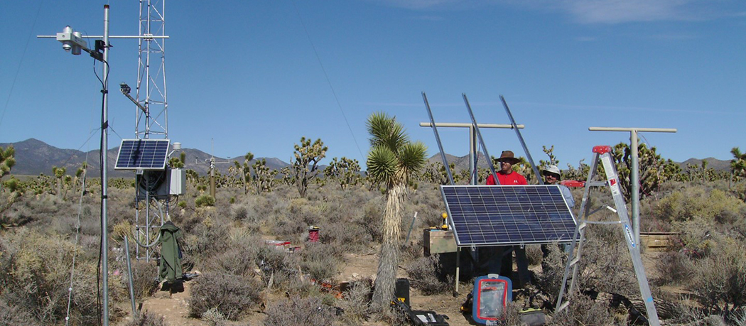 NevCAN monitoring station