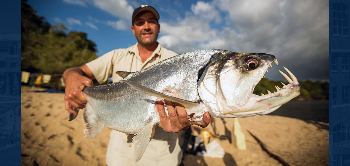 Zeb Hogan hosts new season of Nat Geo WILD's popular series Monster Fish