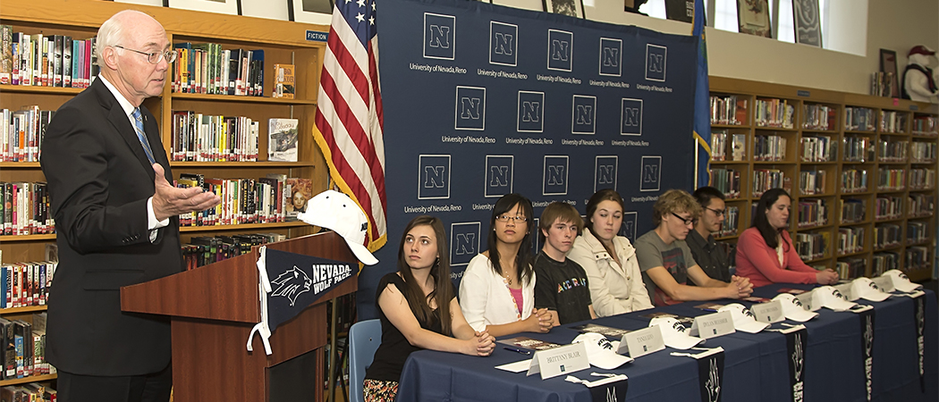 Reno High Signing Day