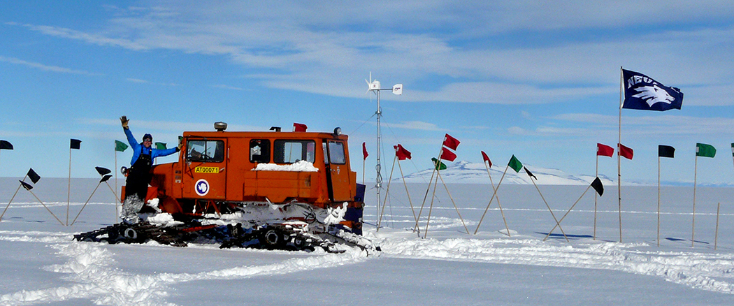 tyler at antarctica