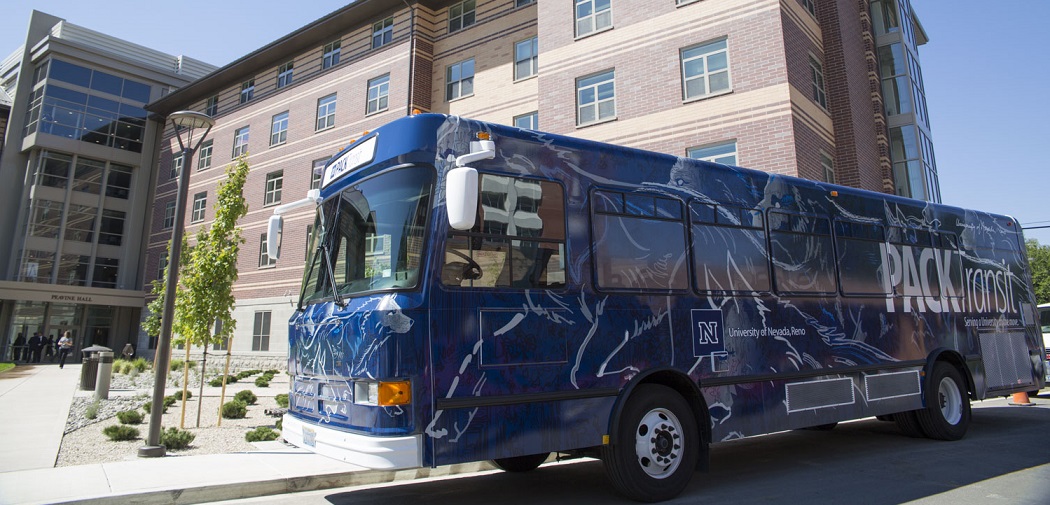 Peavine Hall - Pack transit