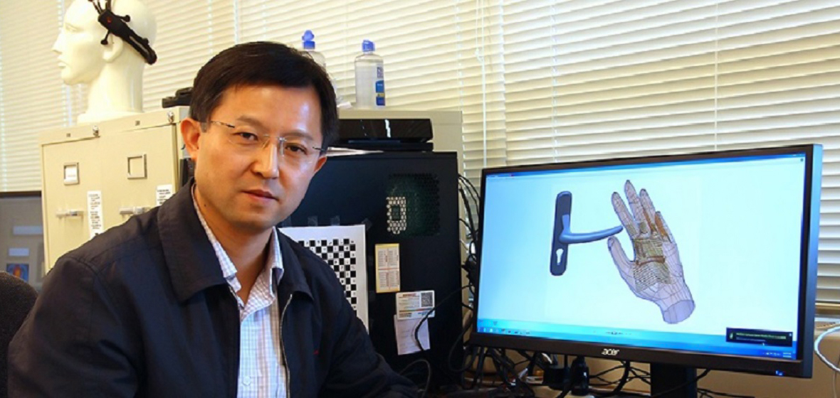 Yantao Shen robotics for the blind