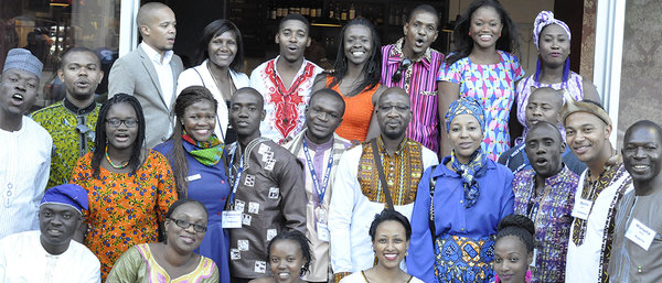 Mandela Washington YALI Fellows