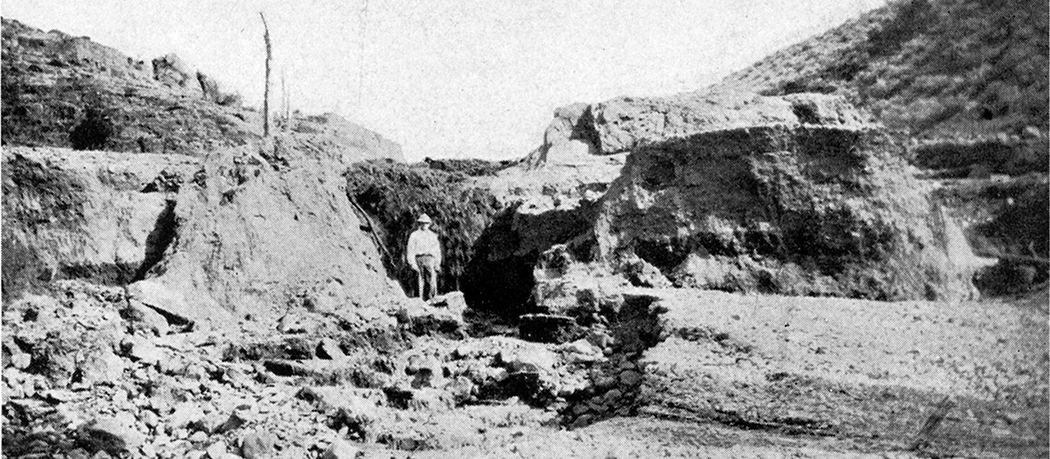 Pleasant Valley 1915 earthquake