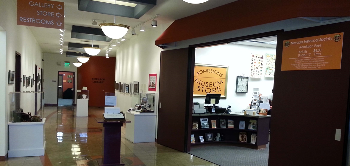 Inside the Nevada Historical Society