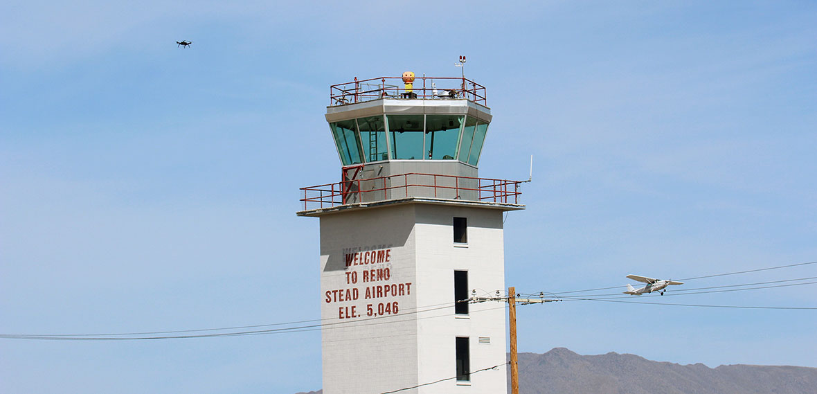 NUANCE Lab-NASA run research at Reno-Stead Airport