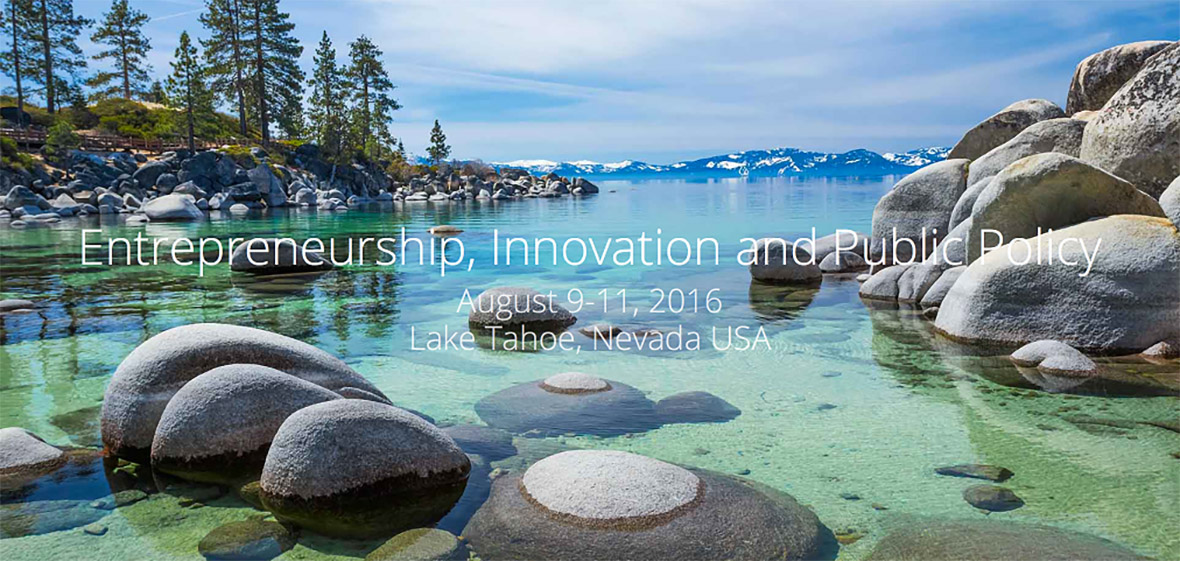 Lake Tahoe, Institute of Public Finance Conference