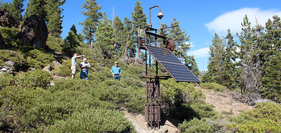 AlertTahoe fire camera