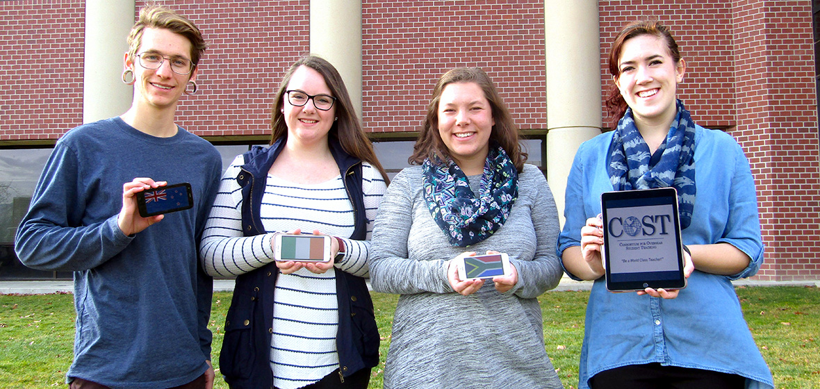 Perry Healey, Lucy Borcz, Dana Clare Vierra, Sarah O’Connor