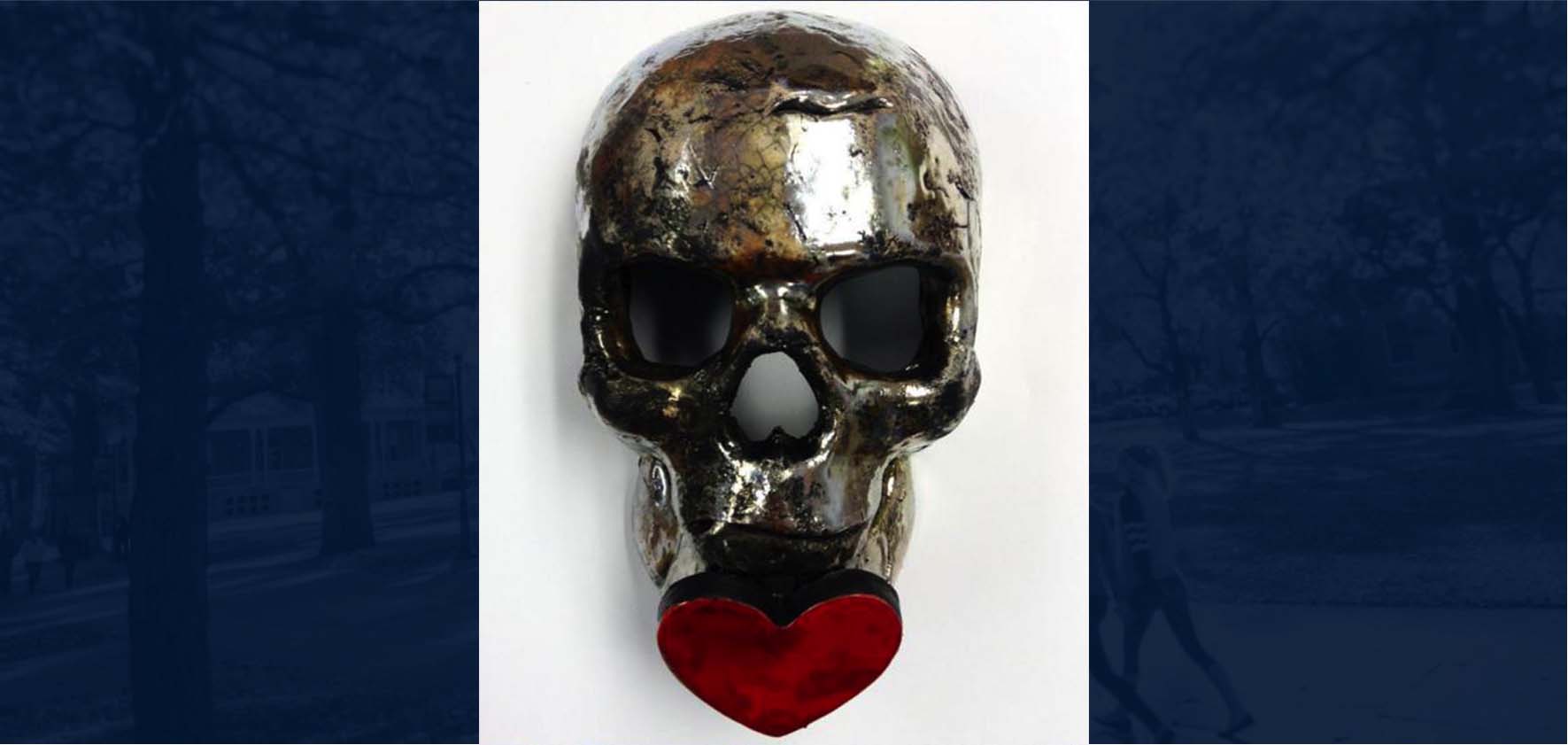 Ceramic Skull