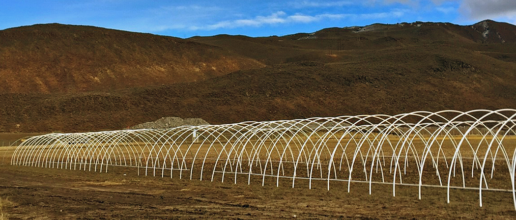 desert farming initiative hoop houses