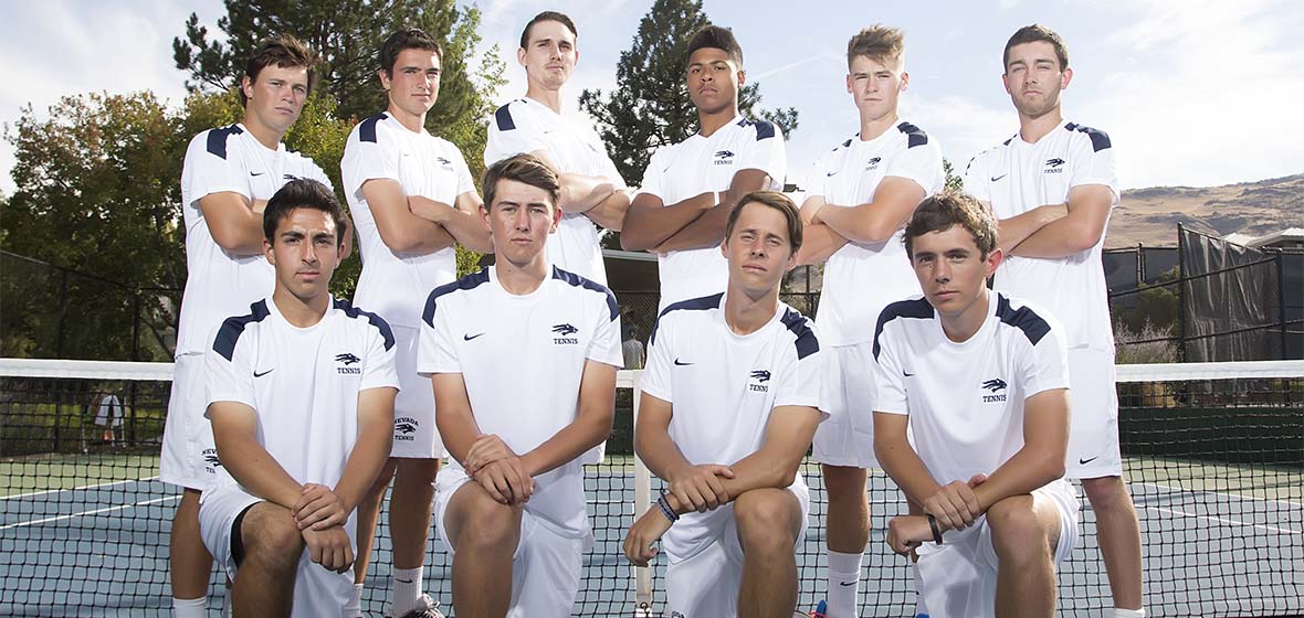2015-2016 Men's Tennis Team