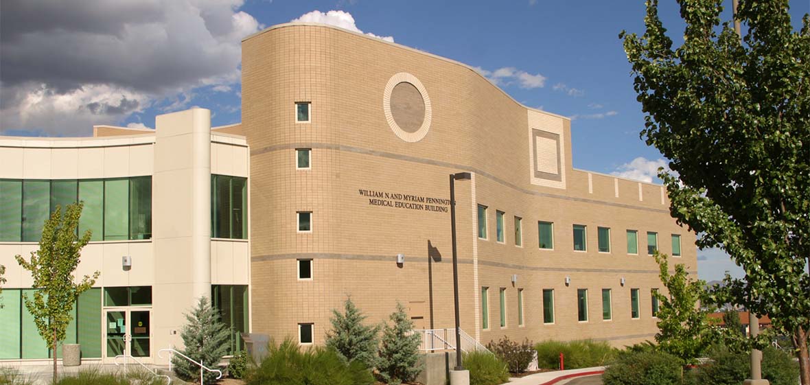 William and Myriam Pennington Medical Education building 