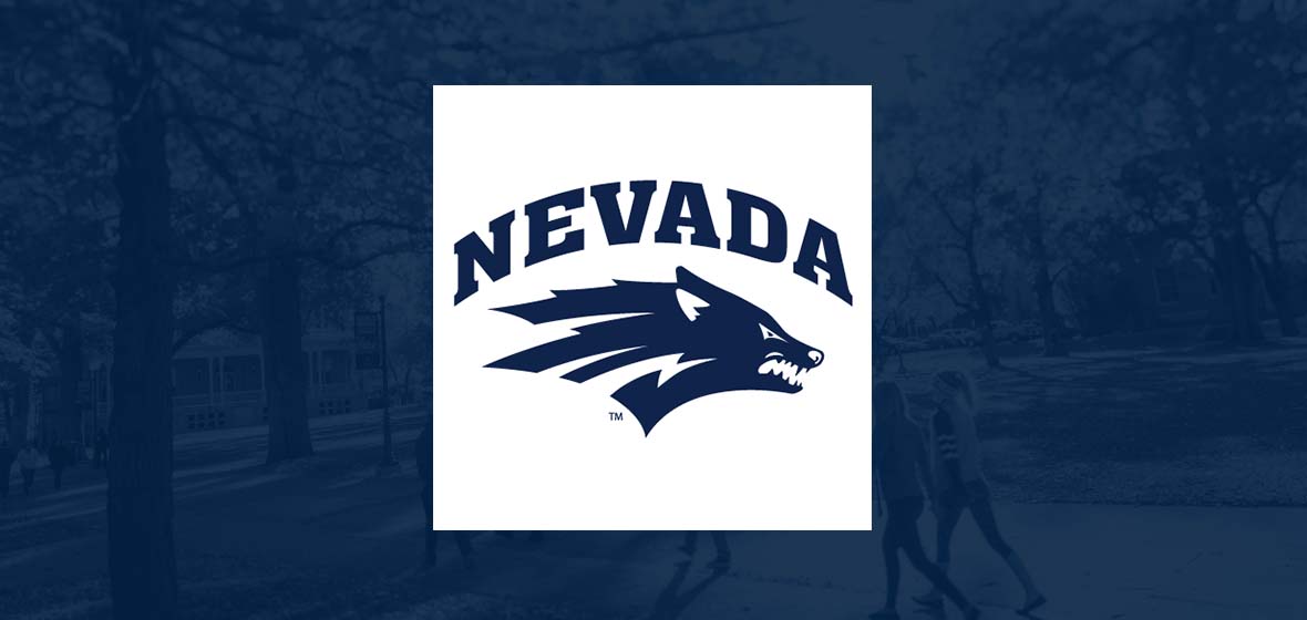 Nevada Wolf Pack athletics sport wolf logo
