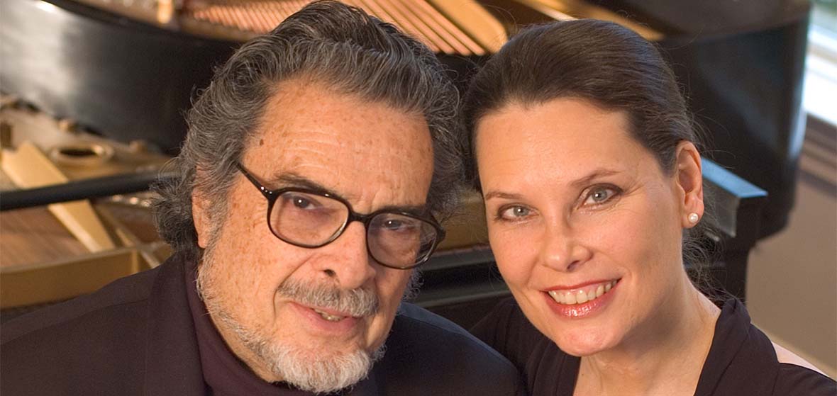 Leon Fleisher and Katherine Jacobson