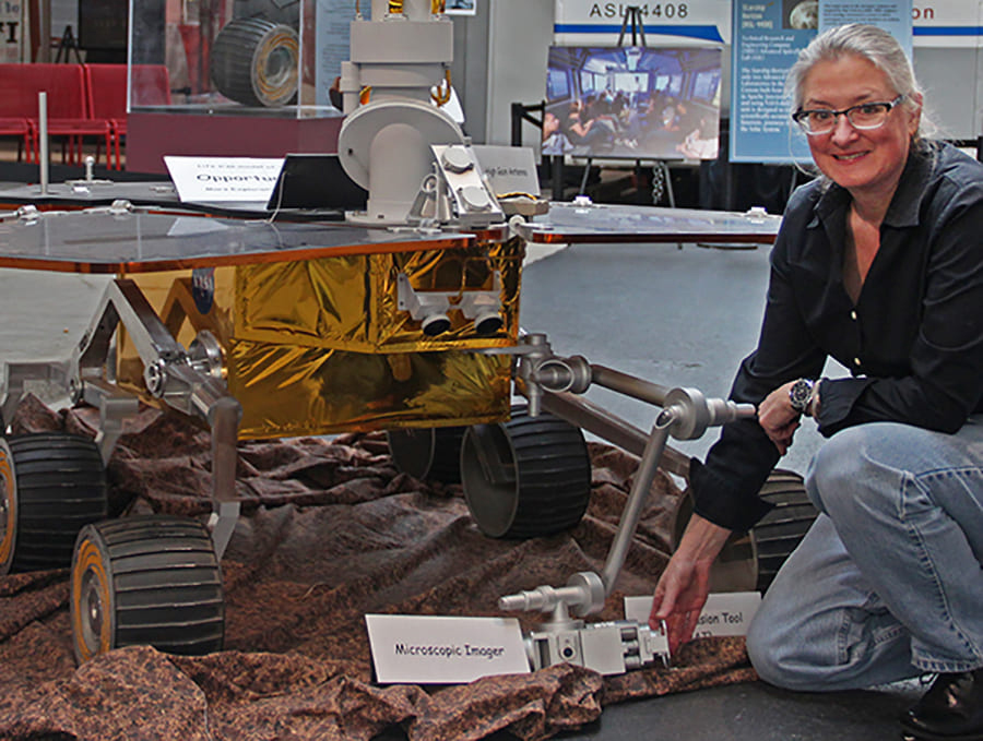 Mars Explorer Wendy Calvin