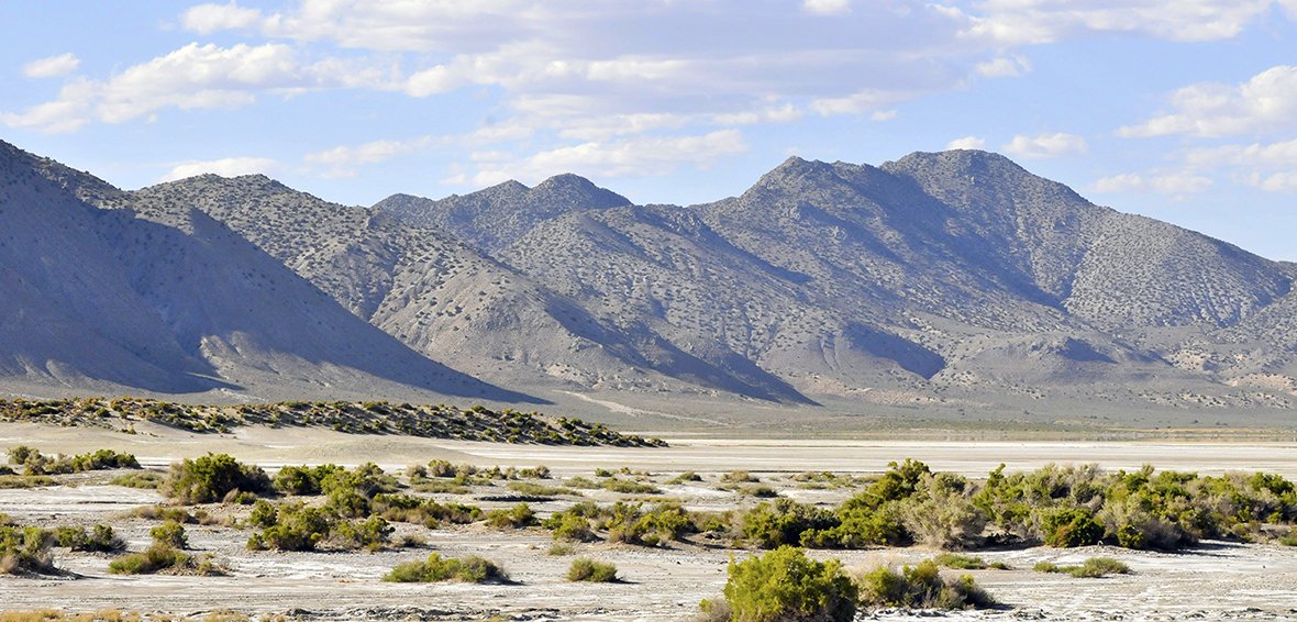 Granite Range near Gerlach Nevada