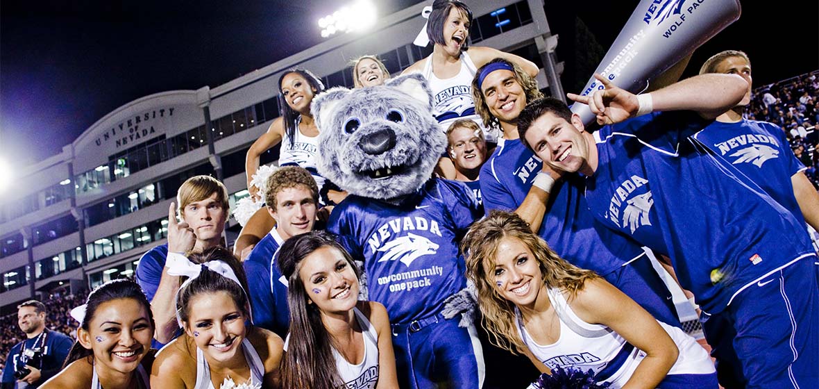 Wolf Pack Football Game