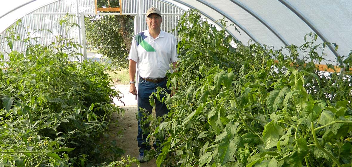 Hoop House