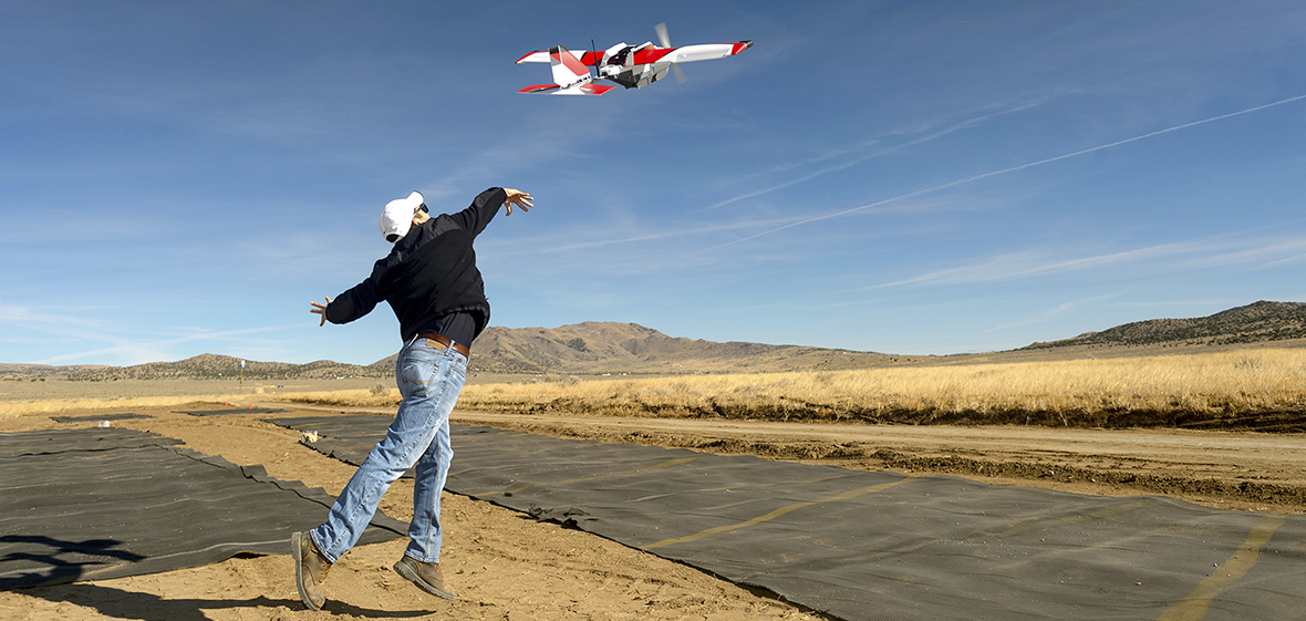 NASA UNR beyond line of sight testing