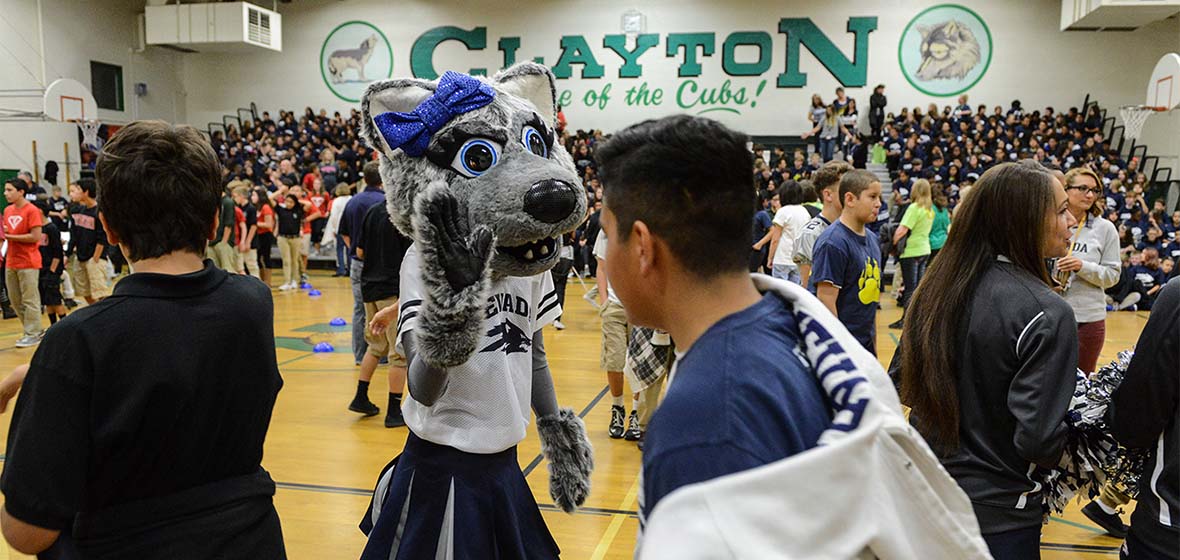 Clayton Middle School College Day