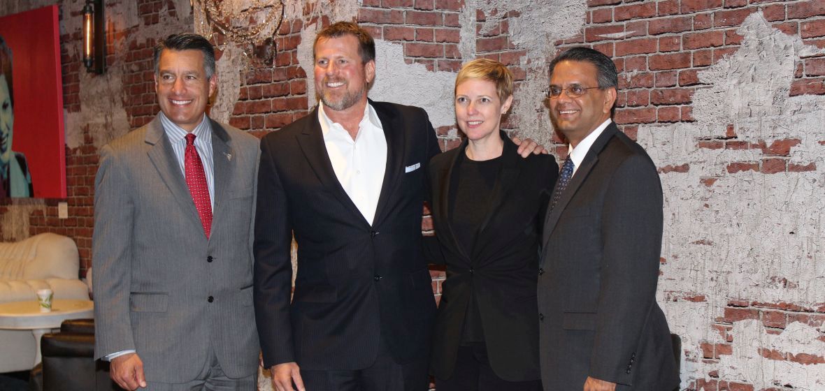 Governor and VPRI Gautam join Capstak co-founders