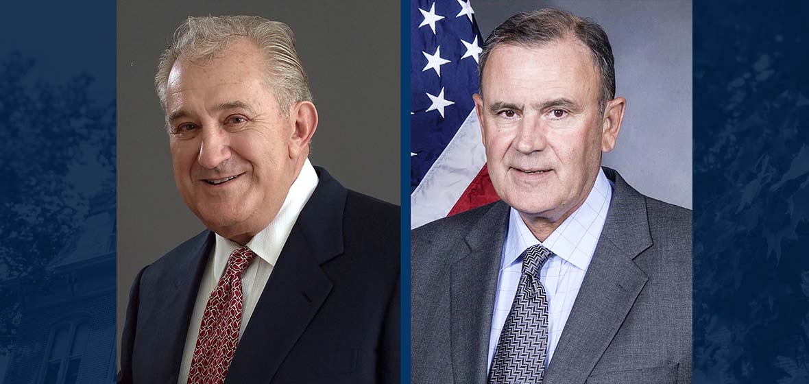 Donald Carano and Tyrus Cobb 