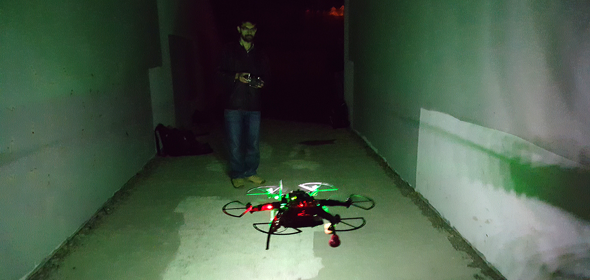 UAS tunnel flight