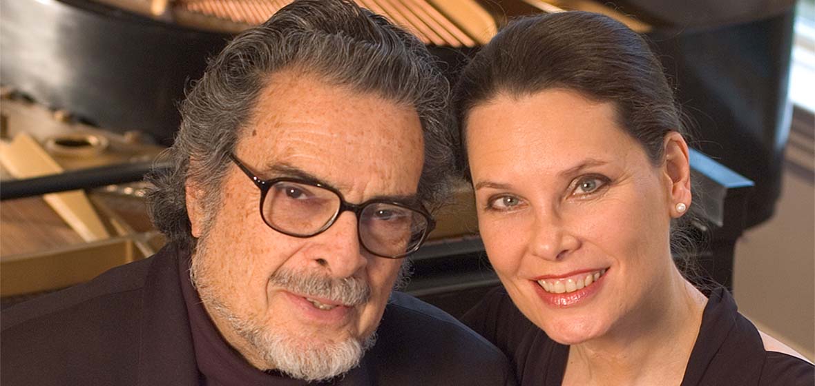 Leon Fleisher and Katherine Jacobson