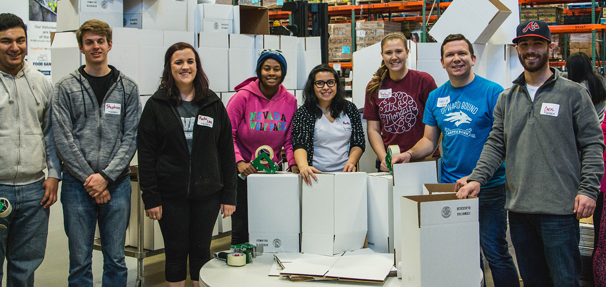 MLK Day of Service, The Food Bank