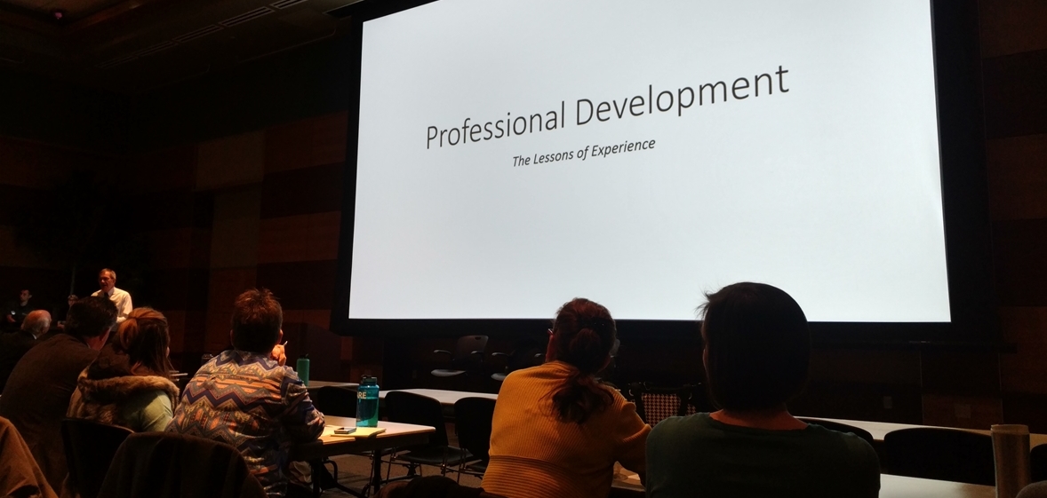 Photo of professional development brown bag