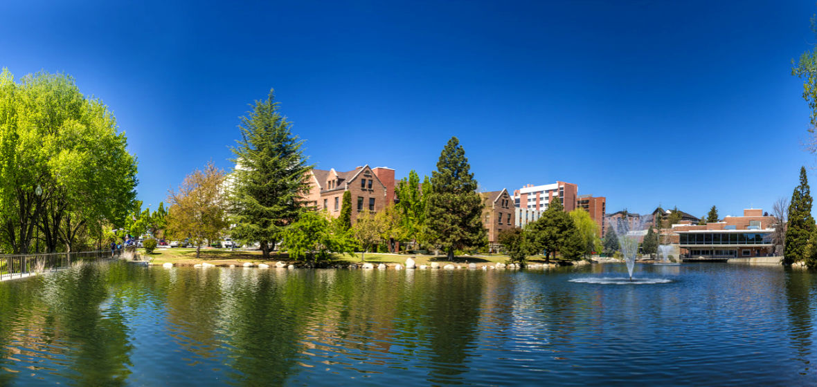 Scenic of the University Manzanita Lake