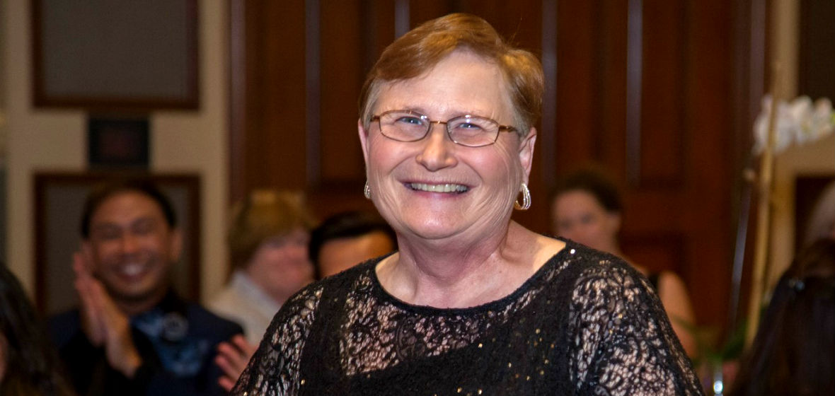 Patsy Ruchala, professor and dean of Orvis School of Nursing