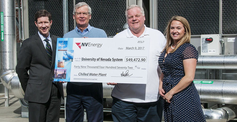 NV Energy, Check Presentation, Central Chiller Plant