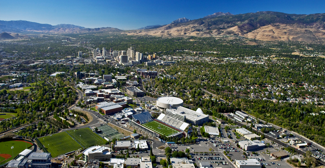 Northern Nevada, Ariel campus image