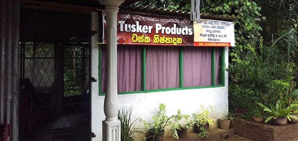 Tusker Products is located in Waga, Sri Lanka. 