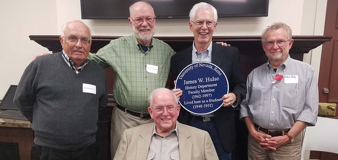 Emeritus Faculty at History Reception