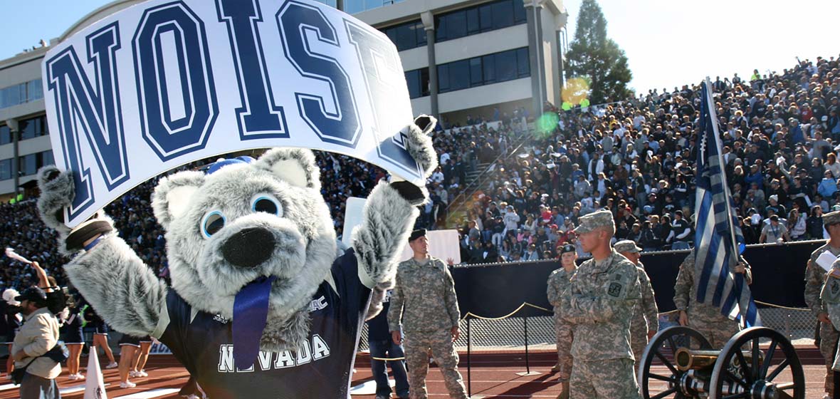 Nevada Football Silver and Blue Spring Game One Day Only! Saturday, April 28, 2-4 p.m.