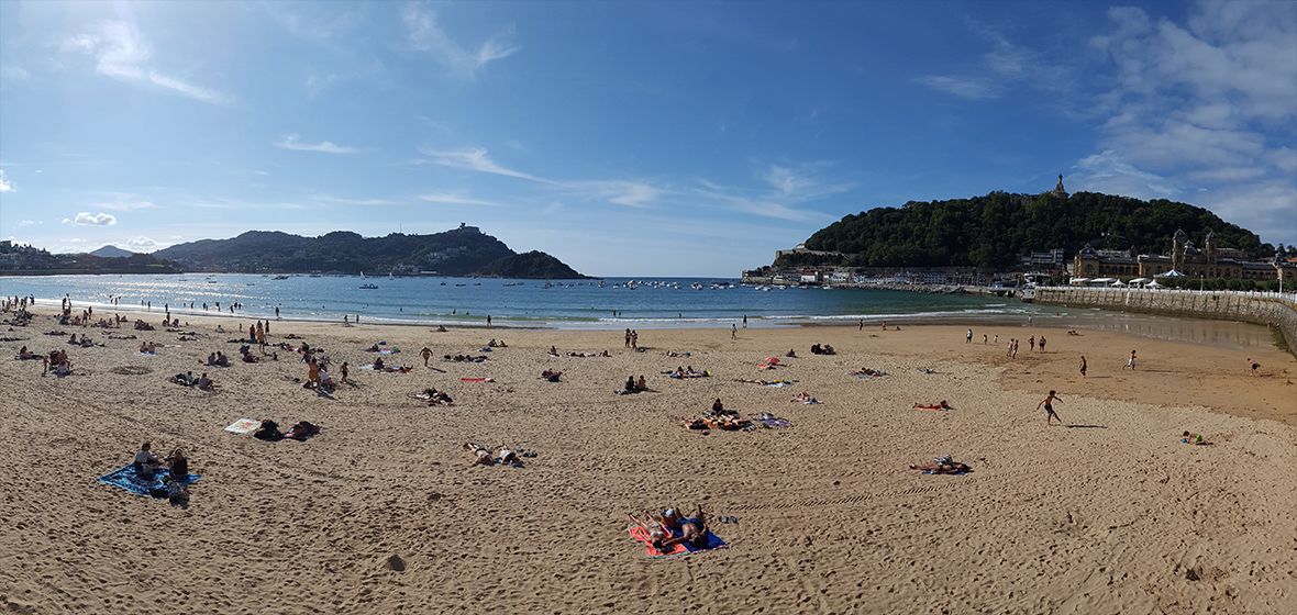 Zurriola Beach