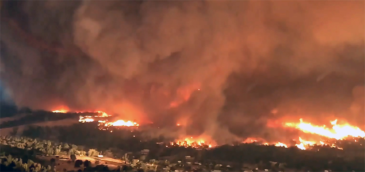 Carr Fire Firenado