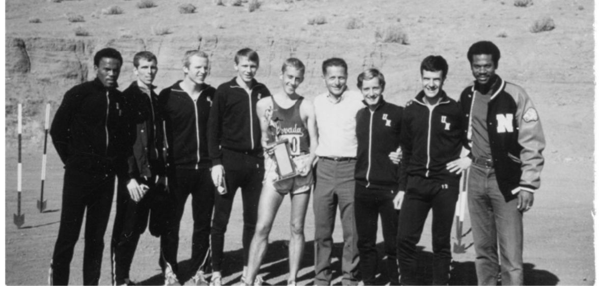 1968 mens cross country team