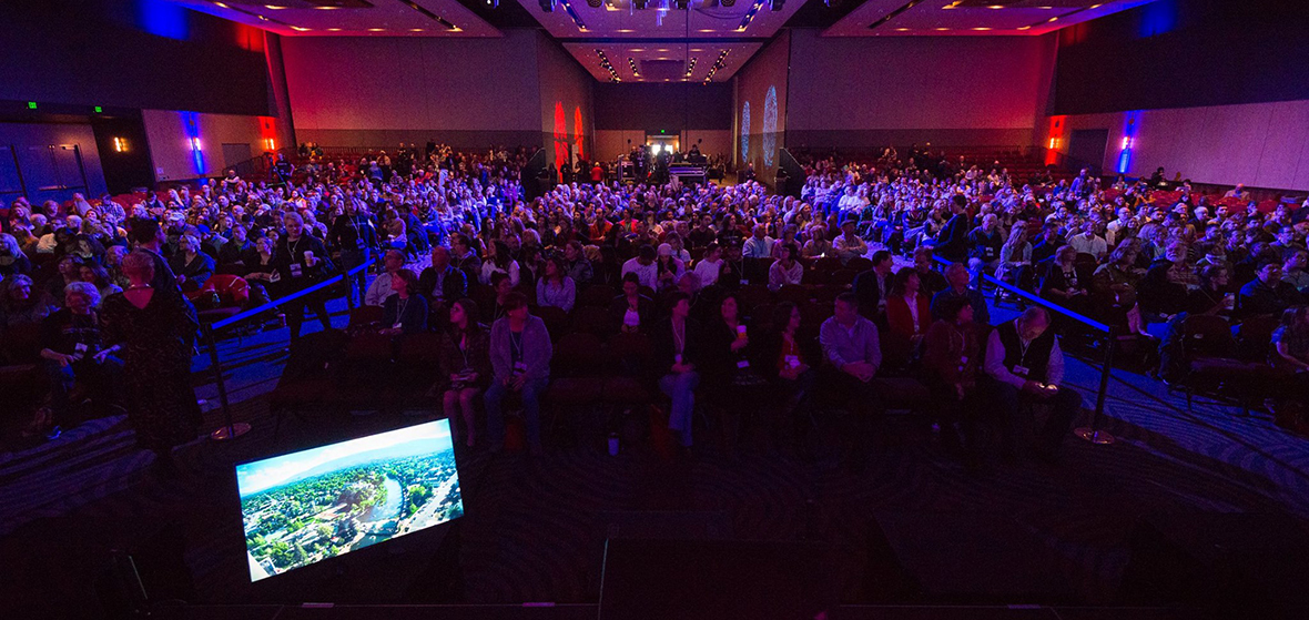 Crowd at the 2018 TEDxUniversityofNevada event.